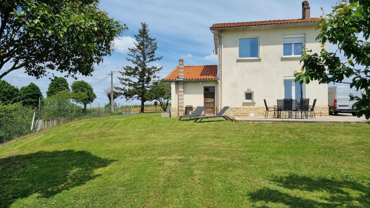 Gite Du Vignoble Puisseguin Екстериор снимка