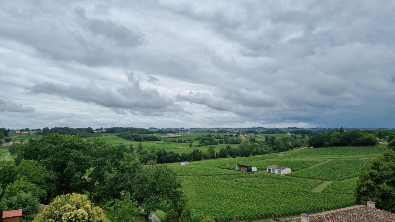 Gite Du Vignoble Puisseguin Екстериор снимка