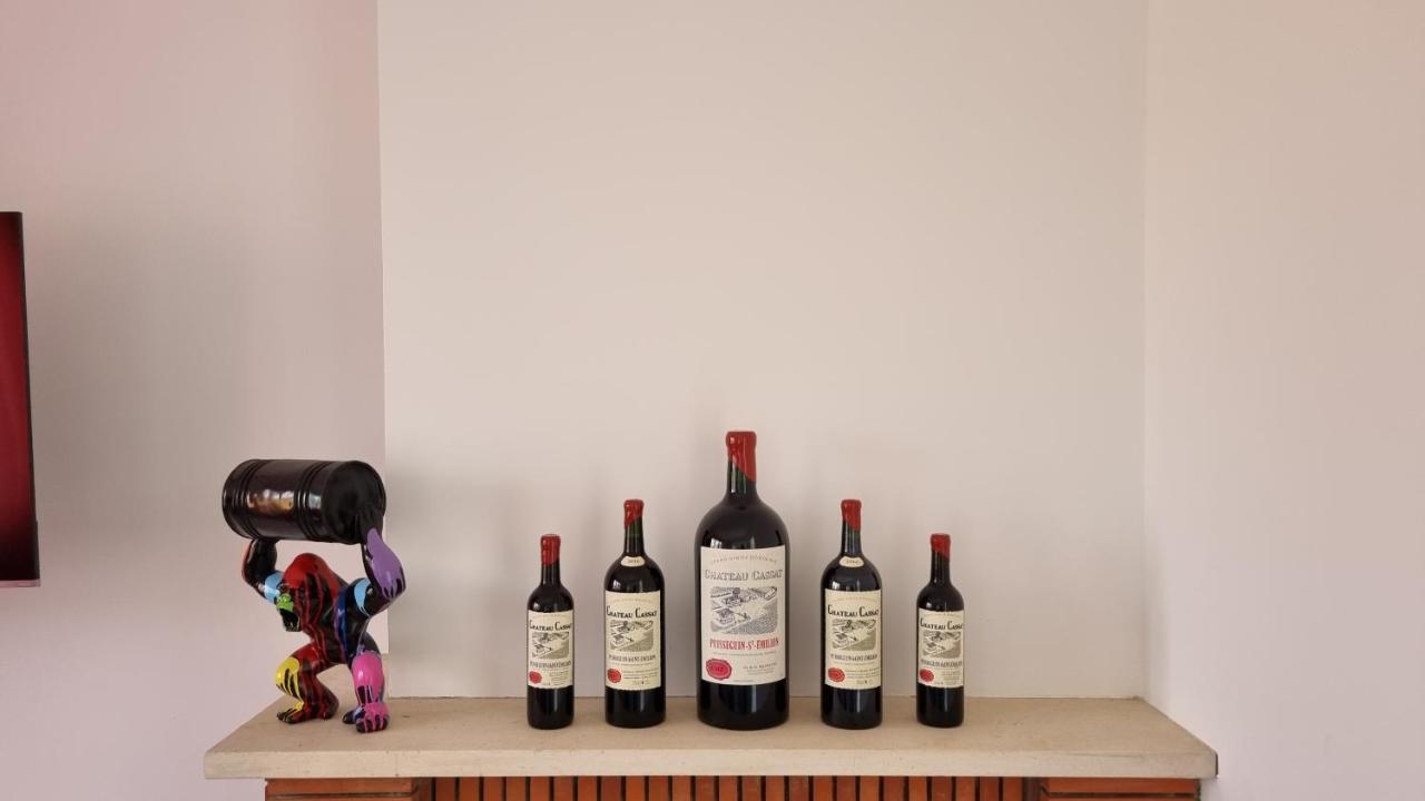 Gite Du Vignoble Puisseguin Екстериор снимка